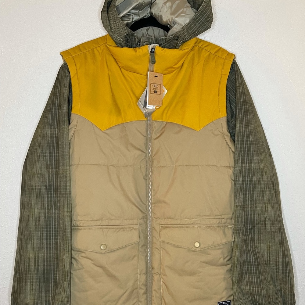 Nike Snowboard Jacket with Down Vest